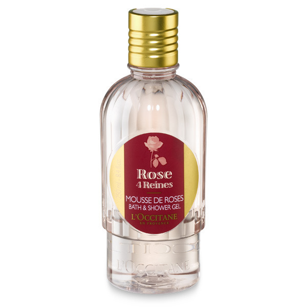 L'OCCITANE ROSE 4 REINES BATH & SHOWER GEL 250ml Lime Gifts & Homeware