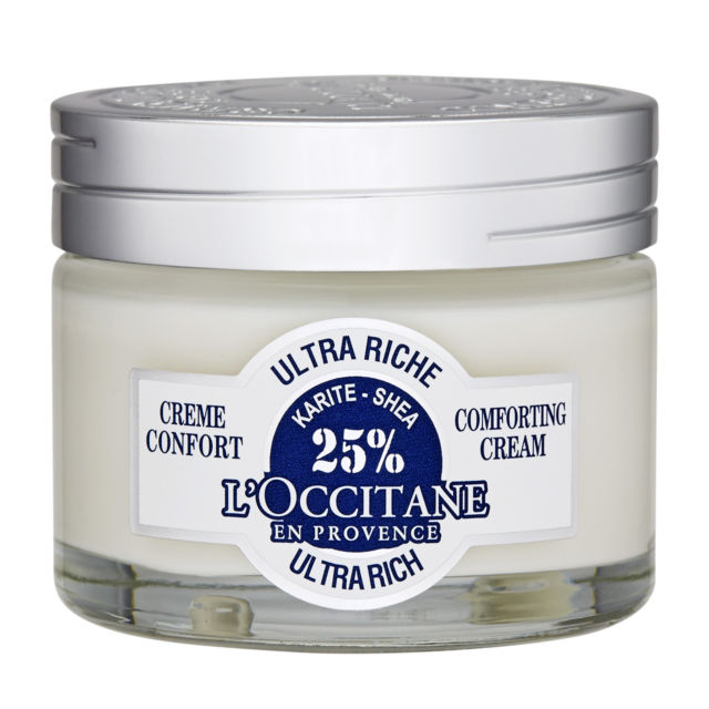 L'OCCITANE SHEA ULTRA RICH FACE CREAM 50ml Lime Gifts & Homeware