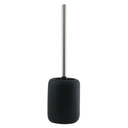 black toilet brush