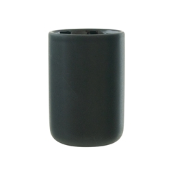 black toothbrush tumbler