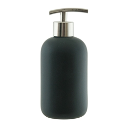 soap dispenser black