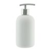 soap dispenser white