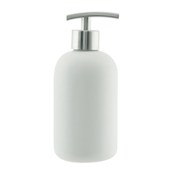 soap dispenser white