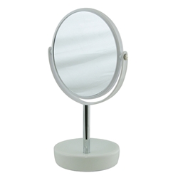 double sided mirror white