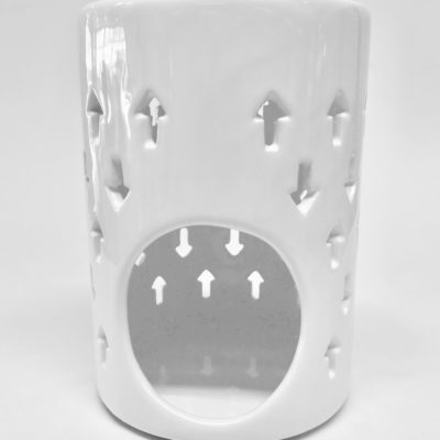 Oil burner arrow white