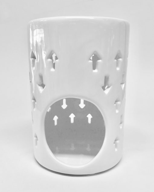 Oil burner arrow white