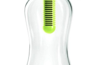 Bobble water bottle Lime