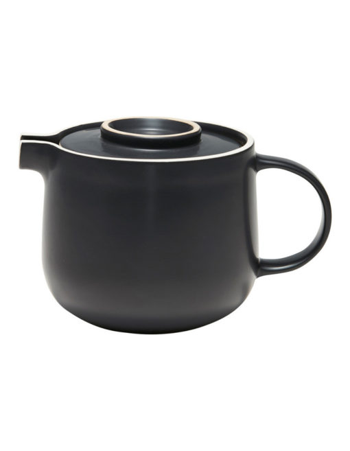S&P Kuro teapot black
