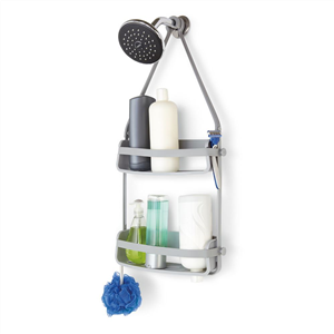 Flex shower caddy grey