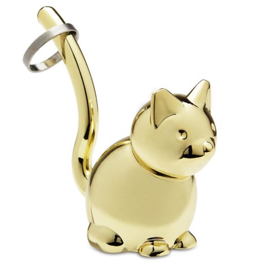 Cat ring holder