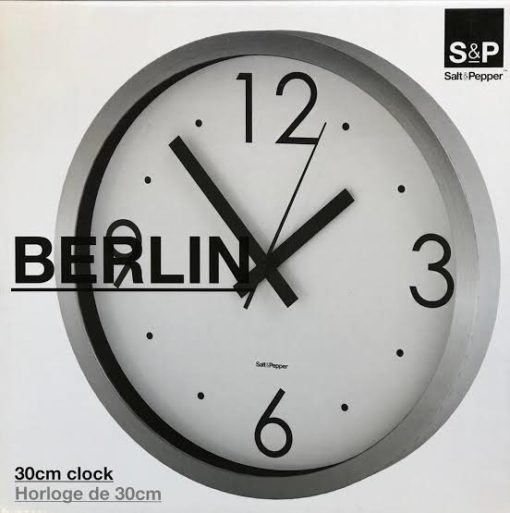 S&P Berlin clock boxed