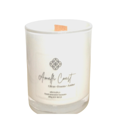 Amalfi Coast candle