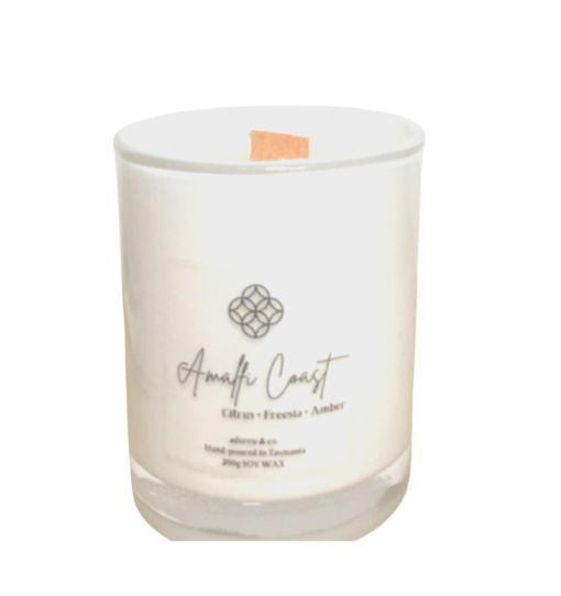 Amalfi Coast candle